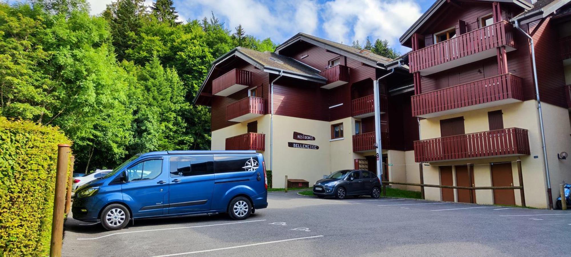 Appartement T2 à BERNEX Esterno foto